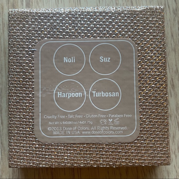 Dose of Colors Desi x Katy eyeshadow palette - Picture 4 of 4